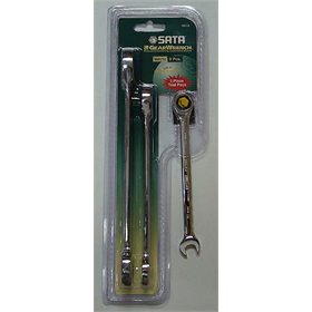 Maulringschlüssel mit Ratsche Sata ST09075
