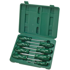8 TORX Schraubendreher in Box Sata ST09305SJ