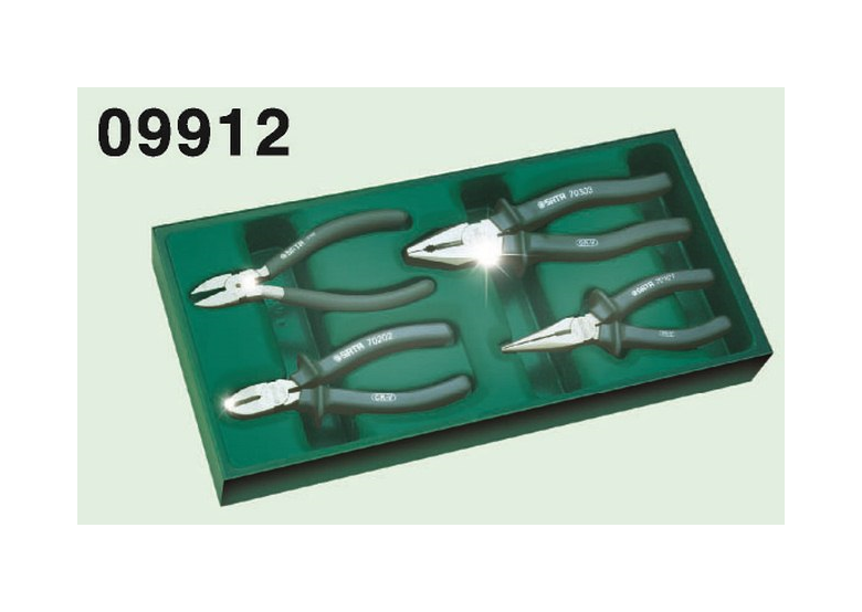 Zangen-Set, 4St. Sata ST09912SJ