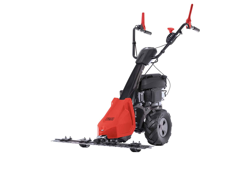 Benzinbetriebener Sensenmäher mit Antrieb Scheppach BMS196-88