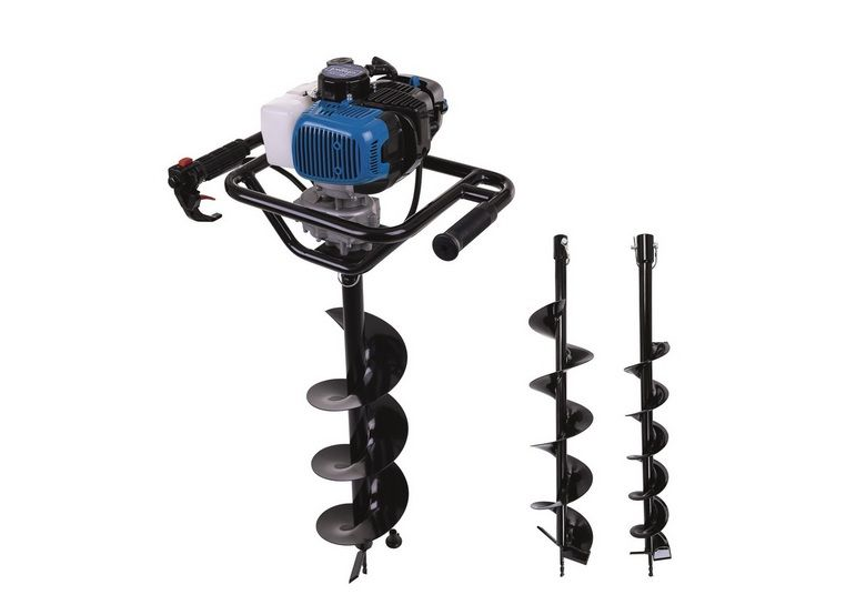 Benzinbetriebener Bodenbohrer Scheppach EB2000