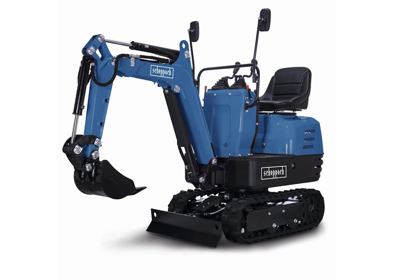 Minibagger Scheppach EXC815