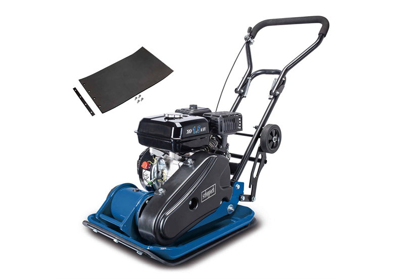 Gummiplattenverdichter Scheppach HP1400S