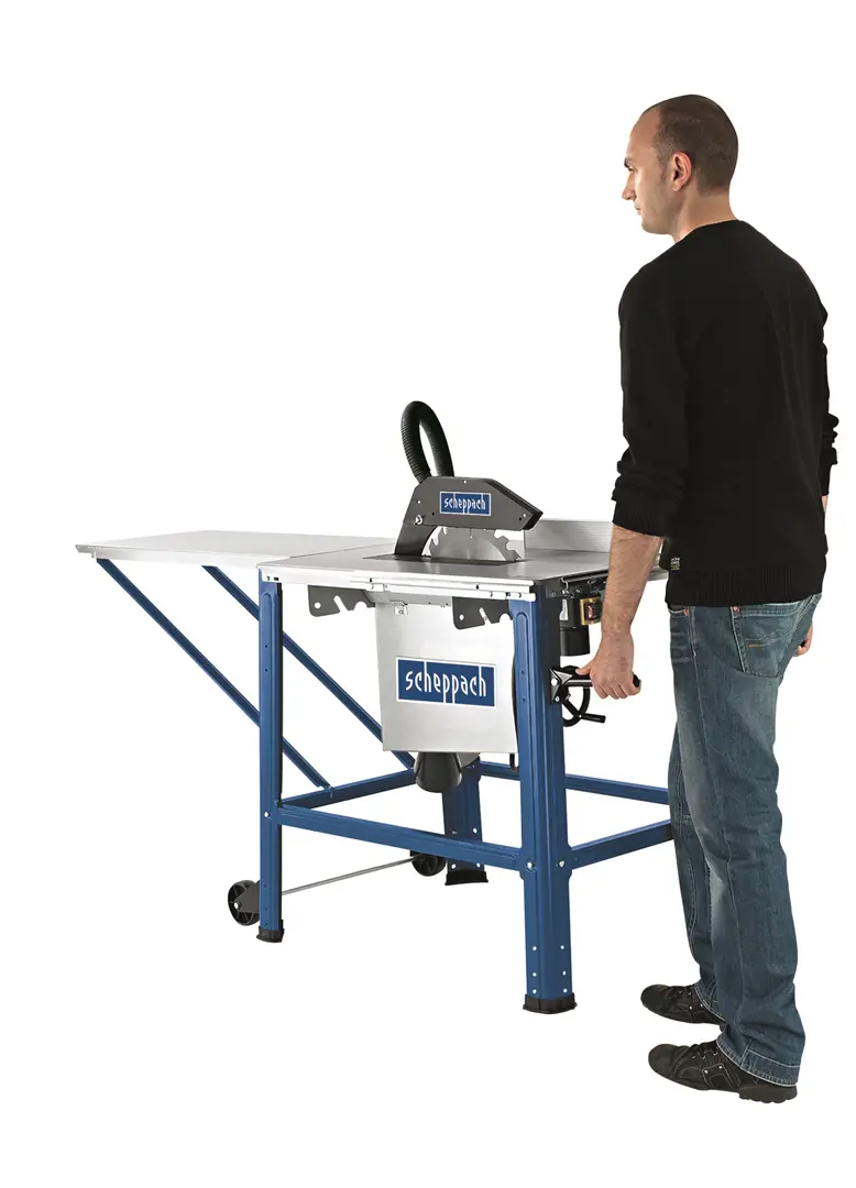 Tischkreissäge Scheppach HS120O 400V