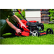 Benzin-Rasenmäher Scheppach MS225-56
