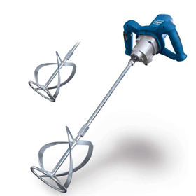 Rührmaschine 1400W, Drehzahl: I: 250-500, II: 400-800 min-1 Scheppach PM1600