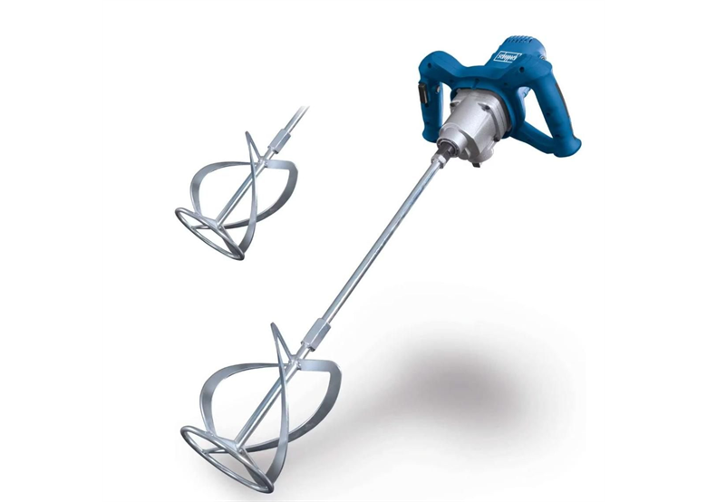 Rührmaschine 1400W, Drehzahl: I: 250-500, II: 400-800 min-1 Scheppach PM1600