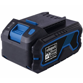 Akku 20V 4,0Ah Scheppach SBP4.0 20V IXES