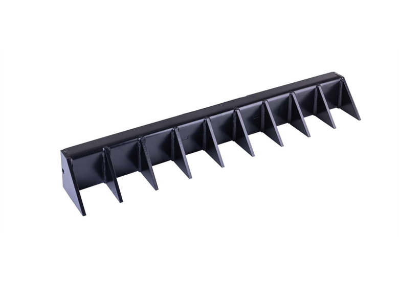 Rechen 100 cm, 10 Zinken für EXC815 Minibagger Scheppach SCH7915001705