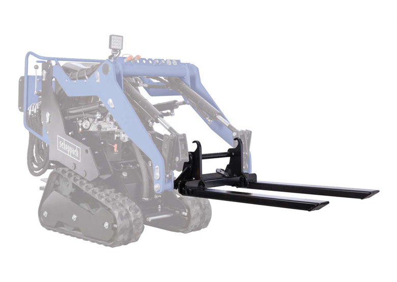 Palettengabeln für MKL730 Kompaktlader Scheppach SCH7915400702