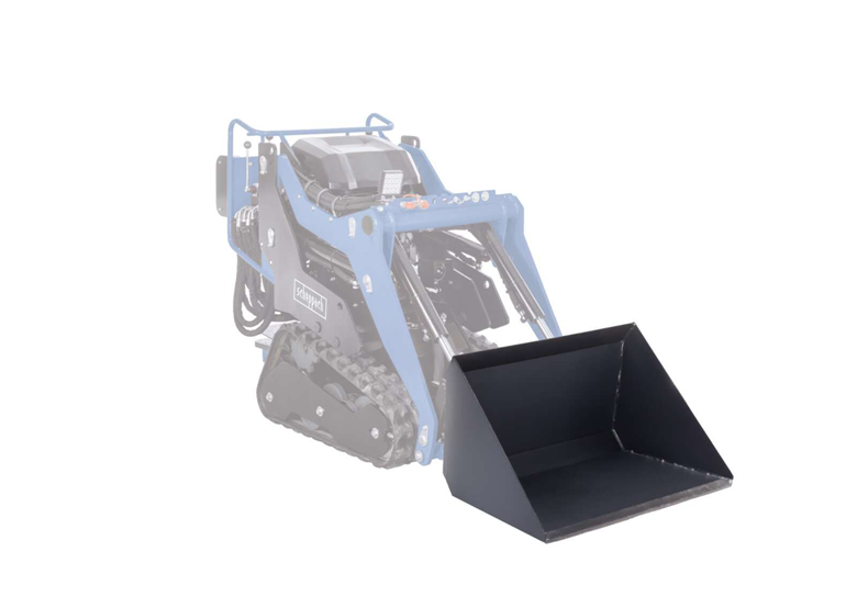 130-Liter-Erdschaufel für MKL730 Kompaktlader Scheppach SCH7915400707