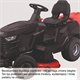 Rasentraktor Scheppach TMR452-98H RD