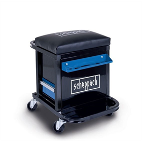 Werkstatthocker mit Schubladen Scheppach TW900