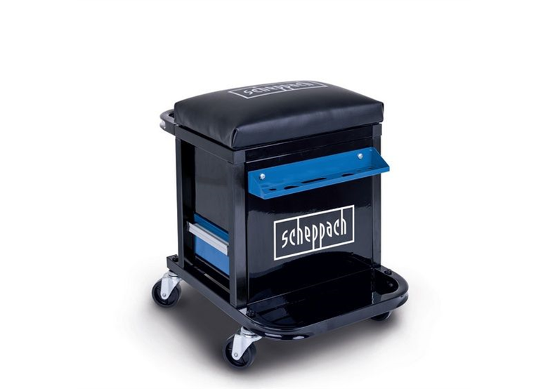 Werkstatthocker mit Schubladen Scheppach TW900