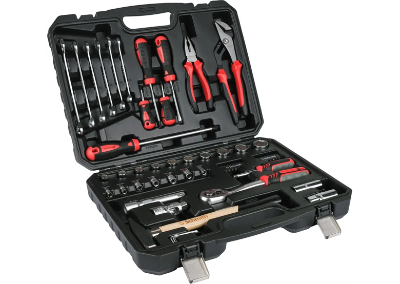 1/2" Werkzeugsatz, 56-teilig Schmith SCH01Z01056