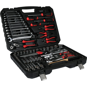 Werkzeugsatz 1/4" 1/2", 122-teilig Schmith SCH01Z01122