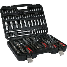 Steckschlüssel 1/4" 3/8" 1/2", 182-teilig Schmith SCH01Z01182