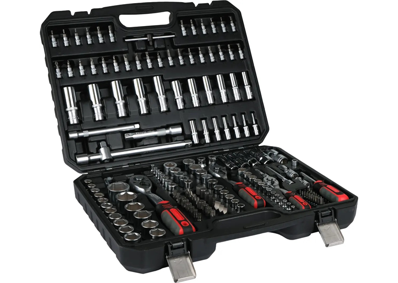 Steckschlüssel 1/4" 3/8" 1/2", 182-teilig Schmith SCH01Z01182