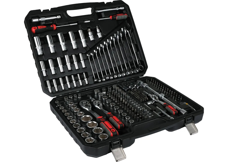 Steckschlüssel 1/4" 3/8" 1/2" 222 Artikel Schmith SCH01Z01222