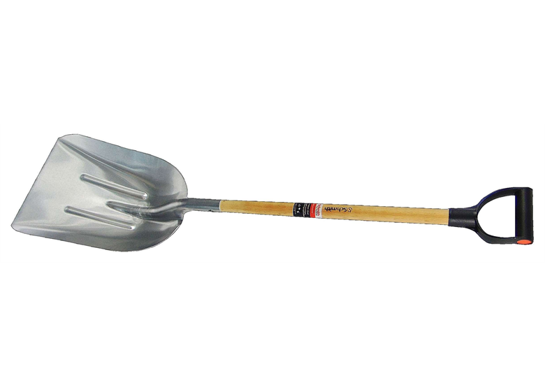 Aluminiumschaufel mit Holzstiel Schmith SG-LA