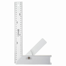 Aluminiumwinkel mit Winkelmesser 350 mm Schmith SKAL-350B