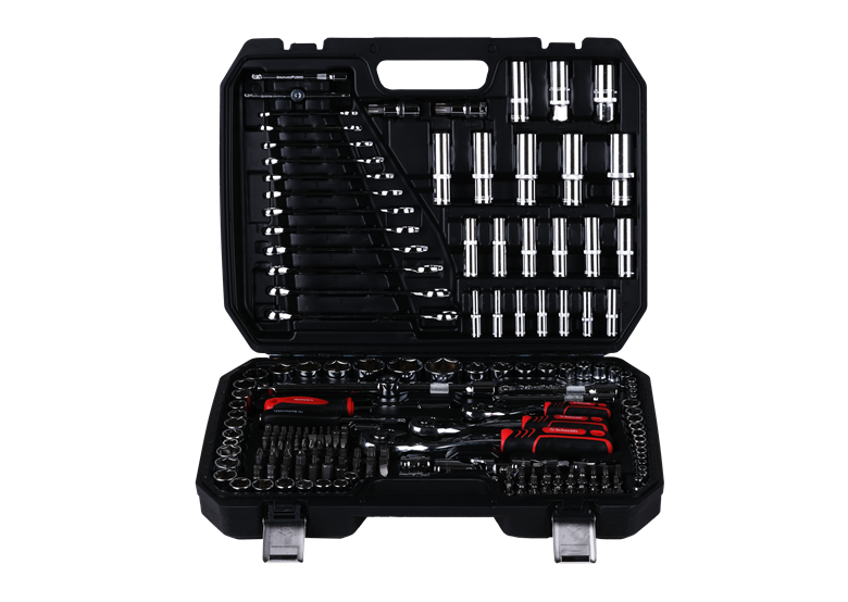 Steckschlüsselsatz 215-tlg. Schmith SQN-215