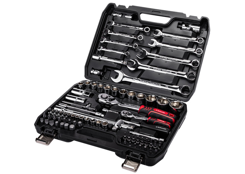 Steckschlüsselsatz 82-tlg. Schmith SQN-82