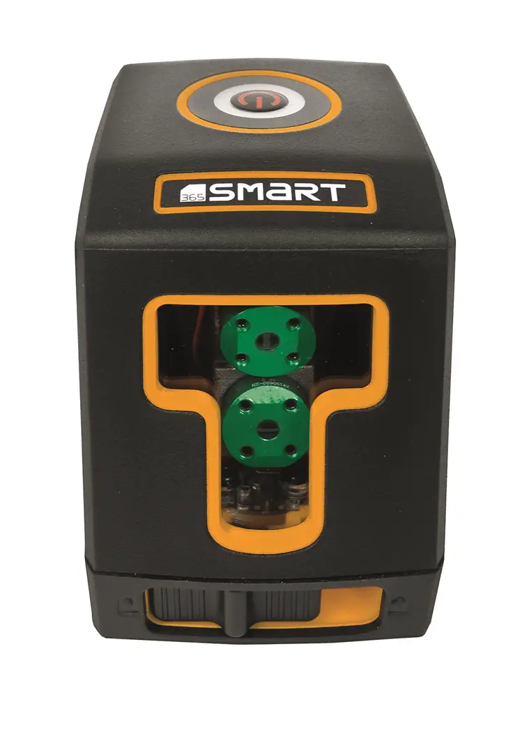 Kreuzlinienlaser, grün Cube Smart365 06-02030G