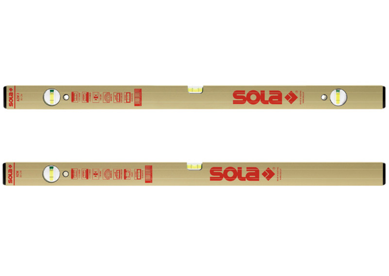 Magnet-Wasserwaage Sola AZM 40