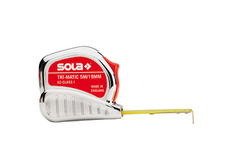 Rollbandmaß Tri-Matic TM 3m Sola SO50023201