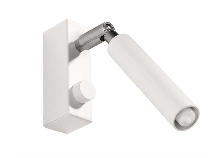 Wandleuchte EYETECH 1 weiß Sollux Lighting Bittersweet Shimmer