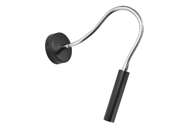 Wandleuchte AXIL schwarz Sollux Lighting Bittersweet Shimmer