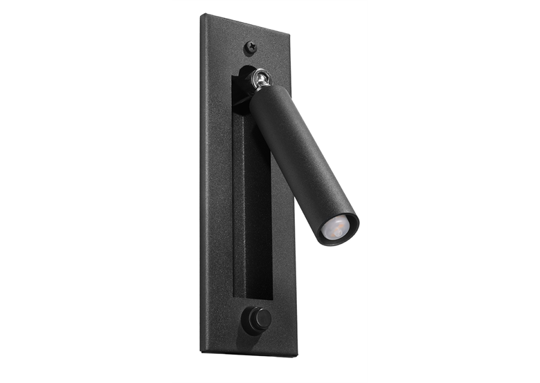 Wandleuchte ENIF schwarz Sollux Lighting Bittersweet Shimmer