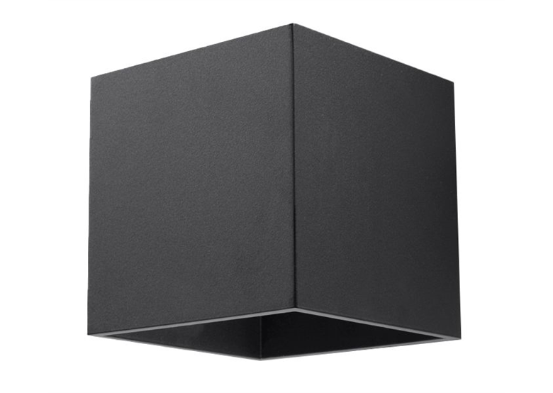 Wandleuchte QUAD 1 schwarz Sollux Lighting Deep Space