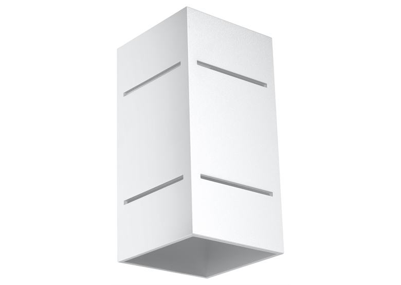 Wandleuchte BLOCCO weiß Sollux Lighting Deep Space