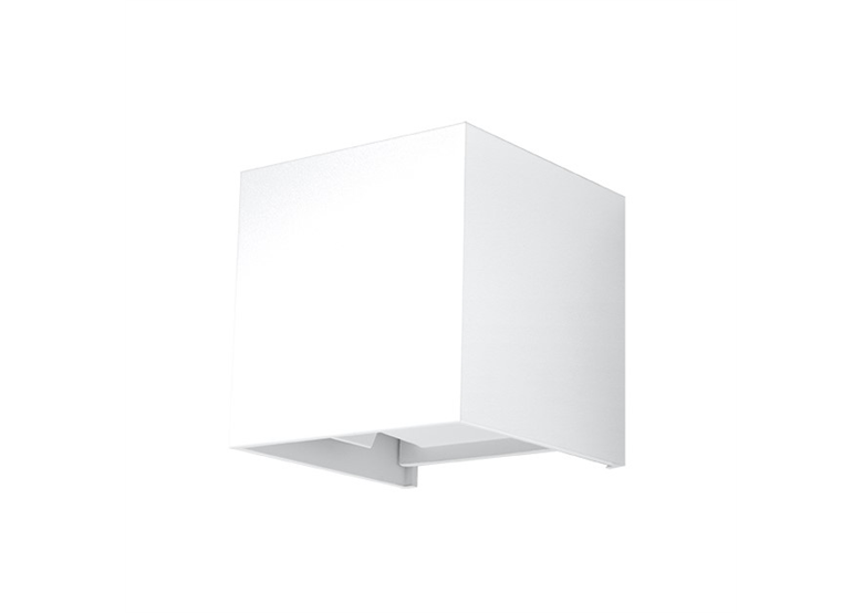 Wandleuchte LUCA weiß LED IP54 Sollux Lighting Deep Space