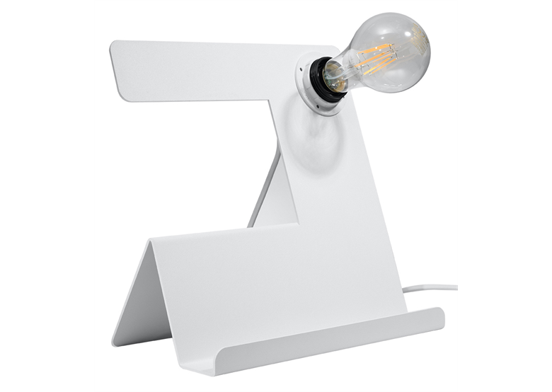 Tischlampe INCLINE weiß Sollux Lighting Ezio Pescatori