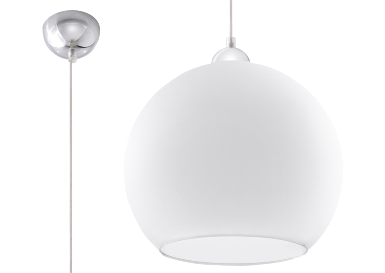 Pendelleuchte BALL weiß Sollux Lighting French Sky