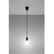 Pendelleuchte DIEGO 1 schwarz Sollux Lighting Nickel