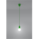 Pendelleuchte DIEGO 1 grün Sollux Lighting Nickel