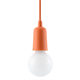 Pendelleuchte DIEGO 1 orange Sollux Lighting Nickel