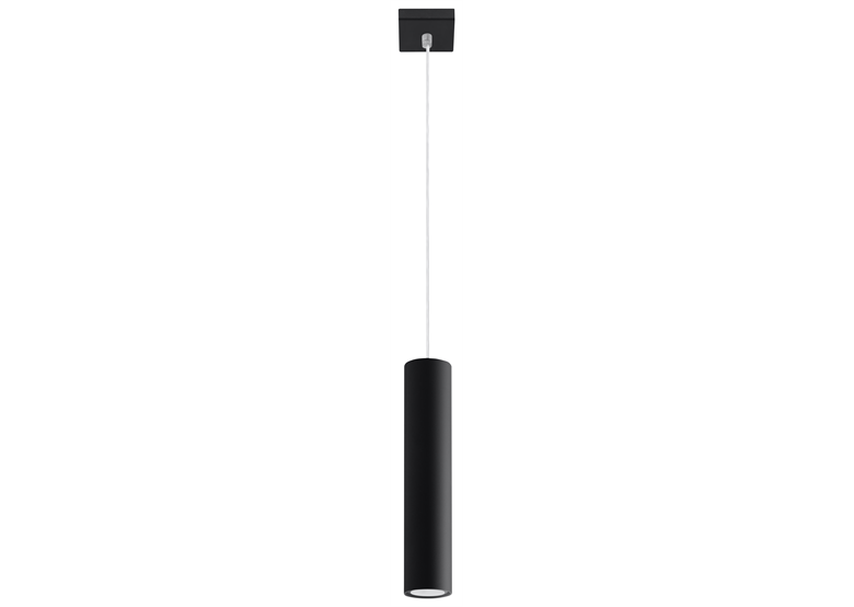 Pendelleuchte LAGOS 1 schwarz Sollux Lighting Ocean Green