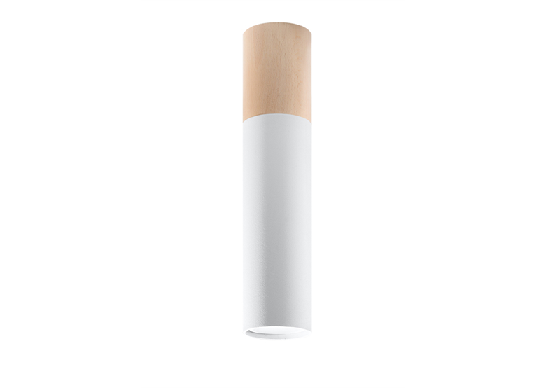 Deckenleuchte PABLO weiß Sollux Lighting Peach Puff