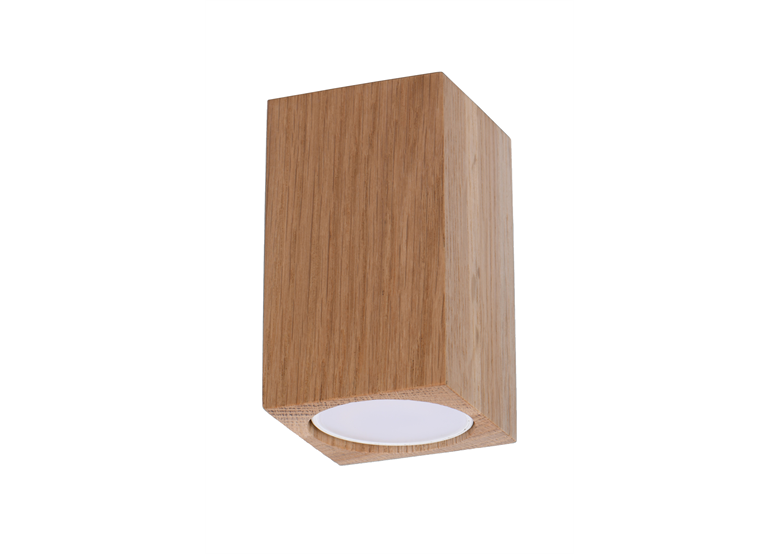 Deckenleuchte KEKE 10 Eiche Sollux Lighting Peach Puff