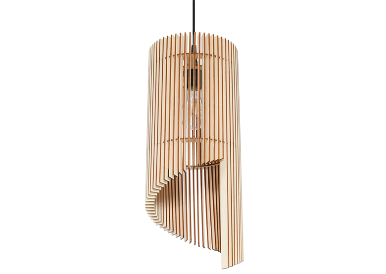Pendelleuchte ALEXIA Sollux Lighting Peach Puff