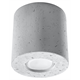Deckenleuchte ORBIS beton Sollux Lighting Persian Indigo