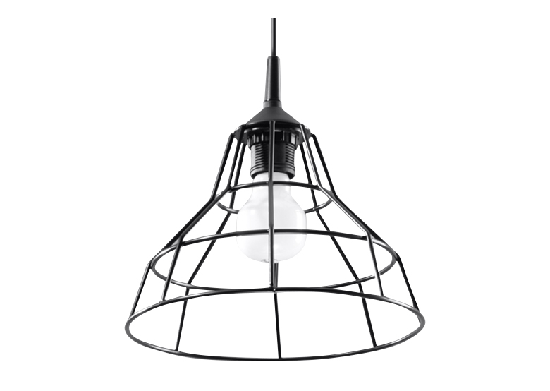 Pendelleuchte ANATA schwarz Sollux Lighting Powder Blue