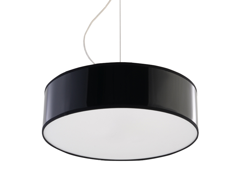 Pendelleuchte ARENA 35 schwarz Sollux Lighting Spanish Orange