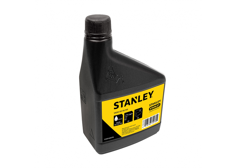 Öl für Kompressoren und Druckluftwerkzeuge 0,6l Stanley 122014XSTN