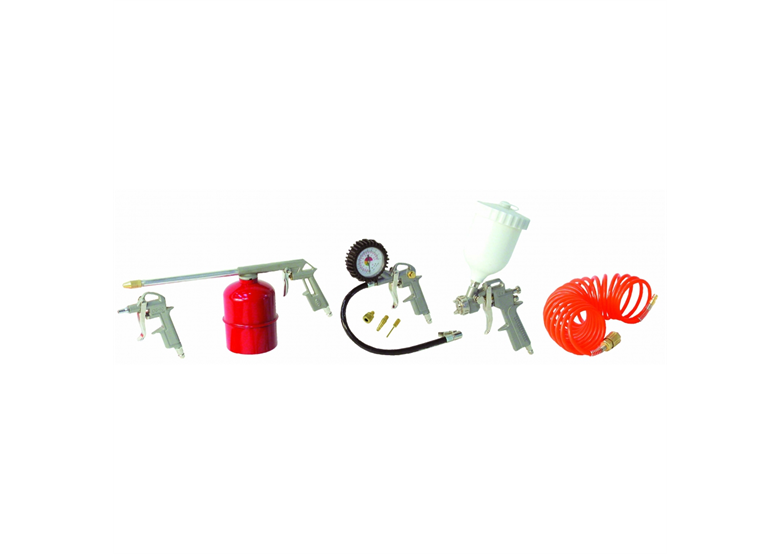 Druckluft-Set, 8 St. Stanley 9045671STN
